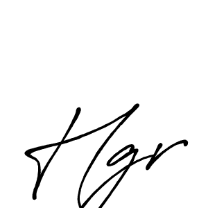 How to make Hgr signature? Antro_Vectra_Bolder is a professional autograph style. Create handwritten signature for Hgr name. Hgr signature style 7 images and pictures png