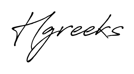 You can use this online signature creator to create a handwritten signature for the name Hgreeks. This is the best online autograph maker. Hgreeks signature style 7 images and pictures png