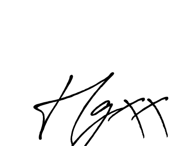 How to Draw Hgxx signature style? Antro_Vectra_Bolder is a latest design signature styles for name Hgxx. Hgxx signature style 7 images and pictures png