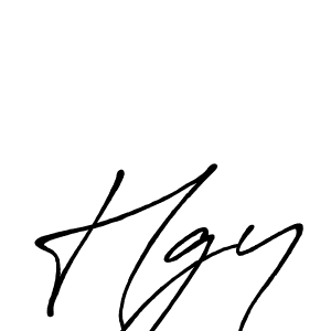 Best and Professional Signature Style for Hgy. Antro_Vectra_Bolder Best Signature Style Collection. Hgy signature style 7 images and pictures png