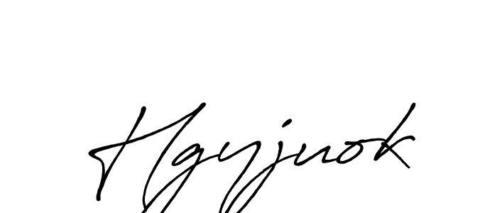 It looks lik you need a new signature style for name Hgyjuok. Design unique handwritten (Antro_Vectra_Bolder) signature with our free signature maker in just a few clicks. Hgyjuok signature style 7 images and pictures png