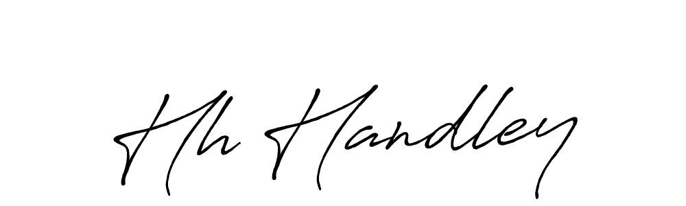 Similarly Antro_Vectra_Bolder is the best handwritten signature design. Signature creator online .You can use it as an online autograph creator for name Hh Handley. Hh Handley signature style 7 images and pictures png