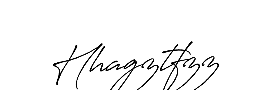 Create a beautiful signature design for name Hhagztfzz. With this signature (Antro_Vectra_Bolder) fonts, you can make a handwritten signature for free. Hhagztfzz signature style 7 images and pictures png