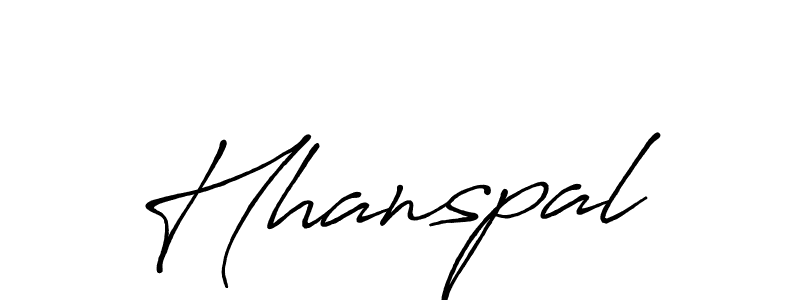 The best way (Antro_Vectra_Bolder) to make a short signature is to pick only two or three words in your name. The name Hhanspal include a total of six letters. For converting this name. Hhanspal signature style 7 images and pictures png