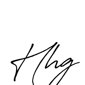 Also we have Hhg name is the best signature style. Create professional handwritten signature collection using Antro_Vectra_Bolder autograph style. Hhg signature style 7 images and pictures png