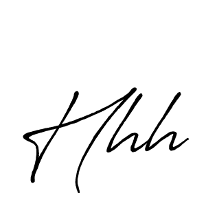 Also You can easily find your signature by using the search form. We will create Hhh name handwritten signature images for you free of cost using Antro_Vectra_Bolder sign style. Hhh signature style 7 images and pictures png