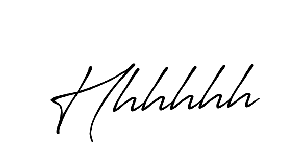 Use a signature maker to create a handwritten signature online. With this signature software, you can design (Antro_Vectra_Bolder) your own signature for name Hhhhhh. Hhhhhh signature style 7 images and pictures png