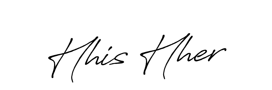 Similarly Antro_Vectra_Bolder is the best handwritten signature design. Signature creator online .You can use it as an online autograph creator for name Hhis Hher. Hhis Hher signature style 7 images and pictures png