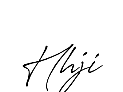 You should practise on your own different ways (Antro_Vectra_Bolder) to write your name (Hhji) in signature. don't let someone else do it for you. Hhji signature style 7 images and pictures png