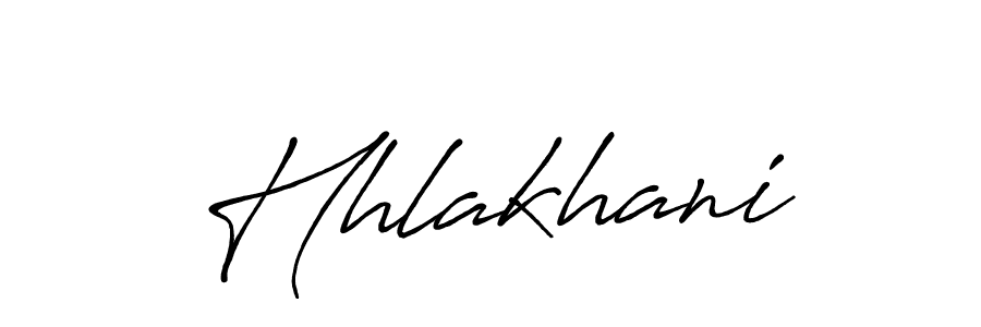 Use a signature maker to create a handwritten signature online. With this signature software, you can design (Antro_Vectra_Bolder) your own signature for name Hhlakhani. Hhlakhani signature style 7 images and pictures png