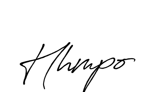 Also we have Hhmpo name is the best signature style. Create professional handwritten signature collection using Antro_Vectra_Bolder autograph style. Hhmpo signature style 7 images and pictures png