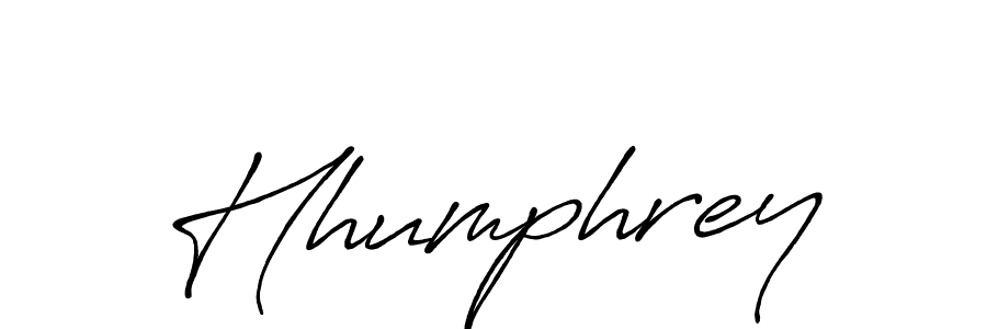 How to make Hhumphrey signature? Antro_Vectra_Bolder is a professional autograph style. Create handwritten signature for Hhumphrey name. Hhumphrey signature style 7 images and pictures png