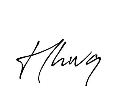 How to Draw Hhwq signature style? Antro_Vectra_Bolder is a latest design signature styles for name Hhwq. Hhwq signature style 7 images and pictures png