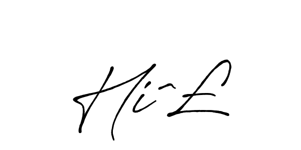 The best way (Antro_Vectra_Bolder) to make a short signature is to pick only two or three words in your name. The name Hiˆ£ include a total of six letters. For converting this name. Hiˆ£ signature style 7 images and pictures png