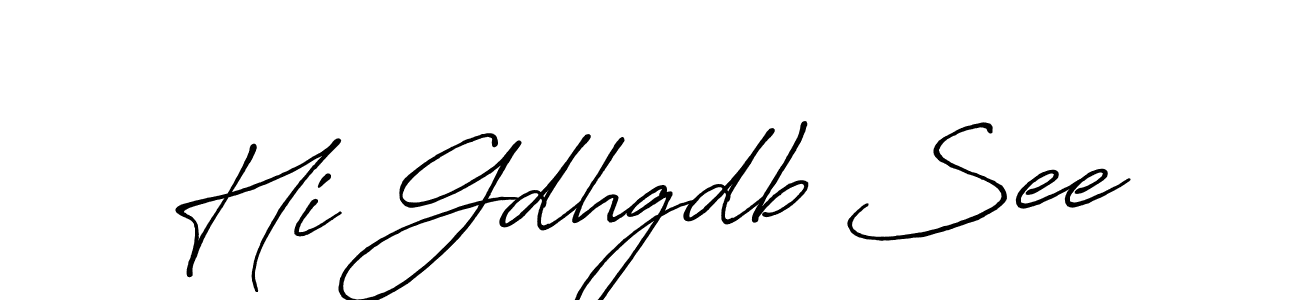 Here are the top 10 professional signature styles for the name Hi Gdhgdb See. These are the best autograph styles you can use for your name. Hi Gdhgdb See signature style 7 images and pictures png