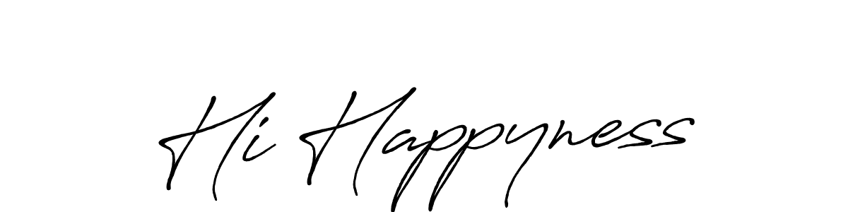 You can use this online signature creator to create a handwritten signature for the name Hi Happyness. This is the best online autograph maker. Hi Happyness signature style 7 images and pictures png