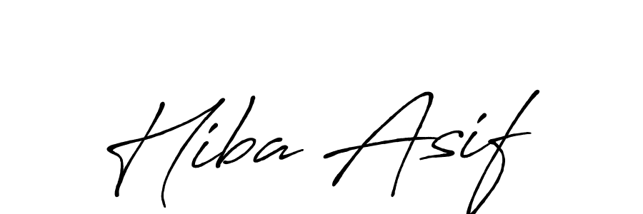 It looks lik you need a new signature style for name Hiba Asif. Design unique handwritten (Antro_Vectra_Bolder) signature with our free signature maker in just a few clicks. Hiba Asif signature style 7 images and pictures png