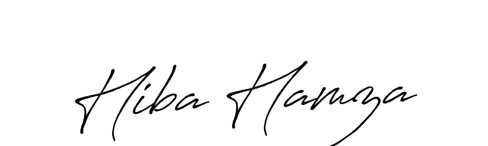 You can use this online signature creator to create a handwritten signature for the name Hiba Hamza. This is the best online autograph maker. Hiba Hamza signature style 7 images and pictures png