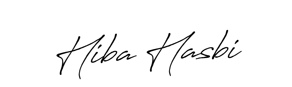 It looks lik you need a new signature style for name Hiba Hasbi. Design unique handwritten (Antro_Vectra_Bolder) signature with our free signature maker in just a few clicks. Hiba Hasbi signature style 7 images and pictures png
