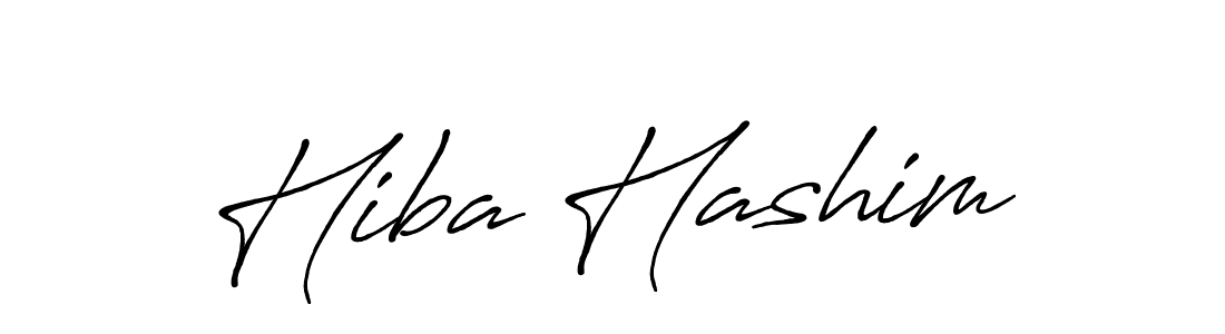 Also we have Hiba Hashim name is the best signature style. Create professional handwritten signature collection using Antro_Vectra_Bolder autograph style. Hiba Hashim signature style 7 images and pictures png