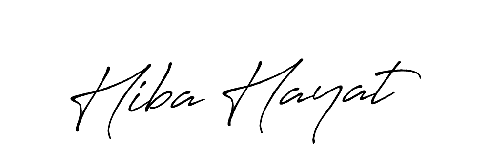 You should practise on your own different ways (Antro_Vectra_Bolder) to write your name (Hiba Hayat) in signature. don't let someone else do it for you. Hiba Hayat signature style 7 images and pictures png