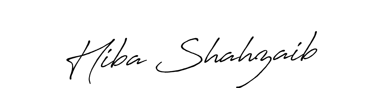 Similarly Antro_Vectra_Bolder is the best handwritten signature design. Signature creator online .You can use it as an online autograph creator for name Hiba Shahzaib. Hiba Shahzaib signature style 7 images and pictures png