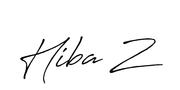 How to Draw Hiba Z signature style? Antro_Vectra_Bolder is a latest design signature styles for name Hiba Z. Hiba Z signature style 7 images and pictures png