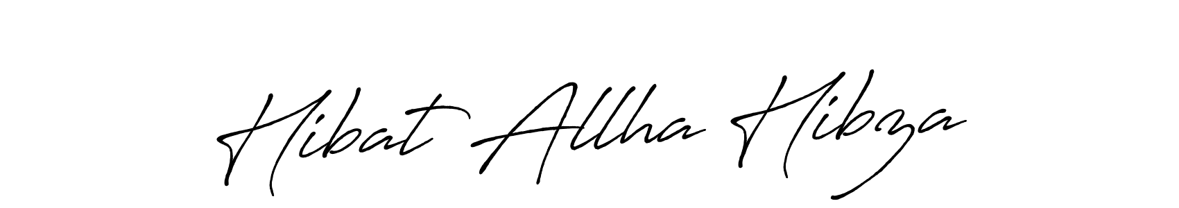 Make a beautiful signature design for name Hibat Allha Hibza. Use this online signature maker to create a handwritten signature for free. Hibat Allha Hibza signature style 7 images and pictures png