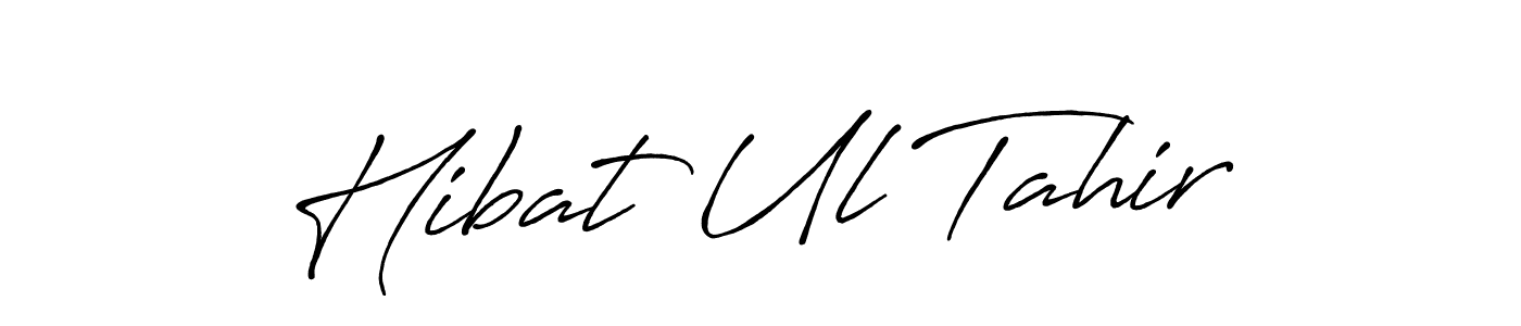 How to make Hibat Ul Tahir signature? Antro_Vectra_Bolder is a professional autograph style. Create handwritten signature for Hibat Ul Tahir name. Hibat Ul Tahir signature style 7 images and pictures png