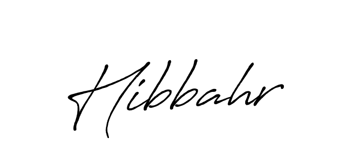 Use a signature maker to create a handwritten signature online. With this signature software, you can design (Antro_Vectra_Bolder) your own signature for name Hibbahr. Hibbahr signature style 7 images and pictures png