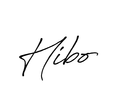 Similarly Antro_Vectra_Bolder is the best handwritten signature design. Signature creator online .You can use it as an online autograph creator for name Hibo. Hibo signature style 7 images and pictures png