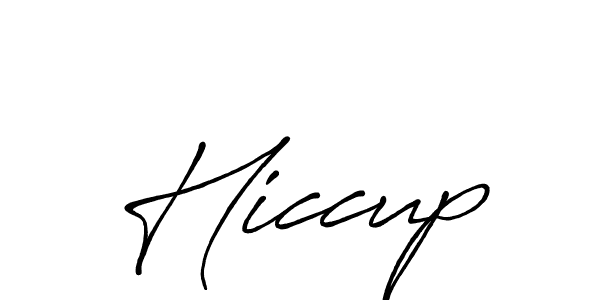 Antro_Vectra_Bolder is a professional signature style that is perfect for those who want to add a touch of class to their signature. It is also a great choice for those who want to make their signature more unique. Get Hiccup name to fancy signature for free. Hiccup signature style 7 images and pictures png