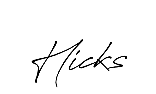Similarly Antro_Vectra_Bolder is the best handwritten signature design. Signature creator online .You can use it as an online autograph creator for name Hicks. Hicks signature style 7 images and pictures png