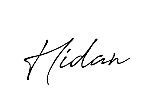 You should practise on your own different ways (Antro_Vectra_Bolder) to write your name (Hidan) in signature. don't let someone else do it for you. Hidan signature style 7 images and pictures png