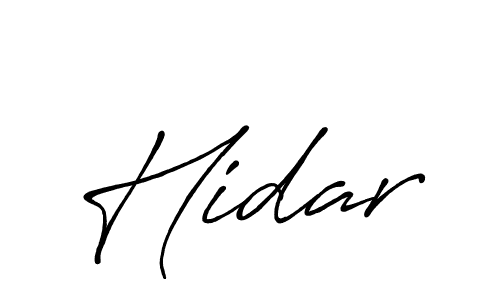 The best way (Antro_Vectra_Bolder) to make a short signature is to pick only two or three words in your name. The name Hidar include a total of six letters. For converting this name. Hidar signature style 7 images and pictures png