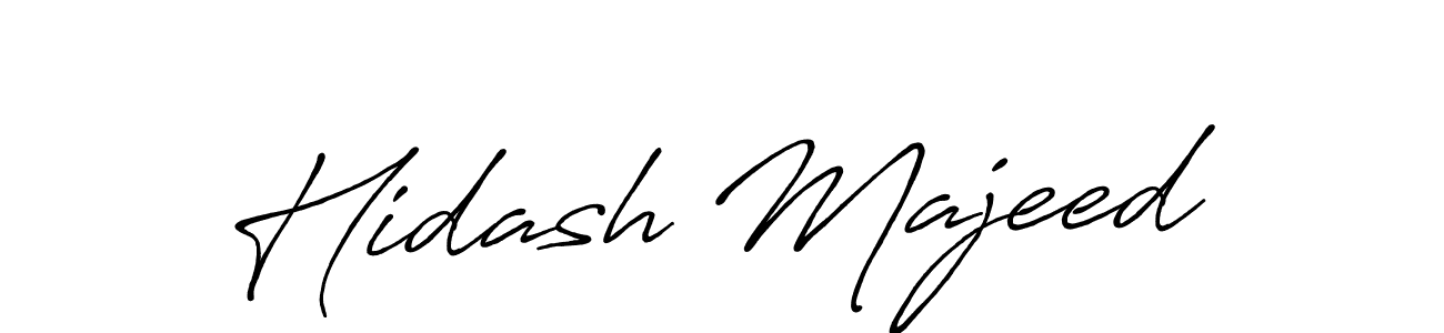 Also You can easily find your signature by using the search form. We will create Hidash Majeed name handwritten signature images for you free of cost using Antro_Vectra_Bolder sign style. Hidash Majeed signature style 7 images and pictures png