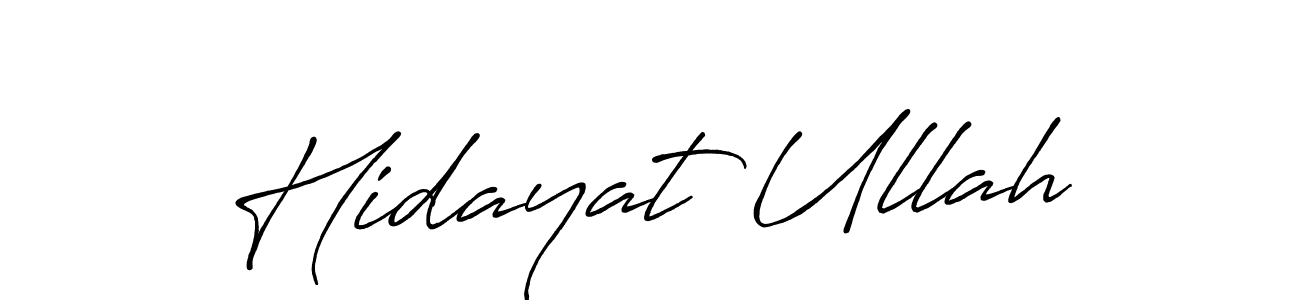 You can use this online signature creator to create a handwritten signature for the name Hidayat Ullah. This is the best online autograph maker. Hidayat Ullah signature style 7 images and pictures png