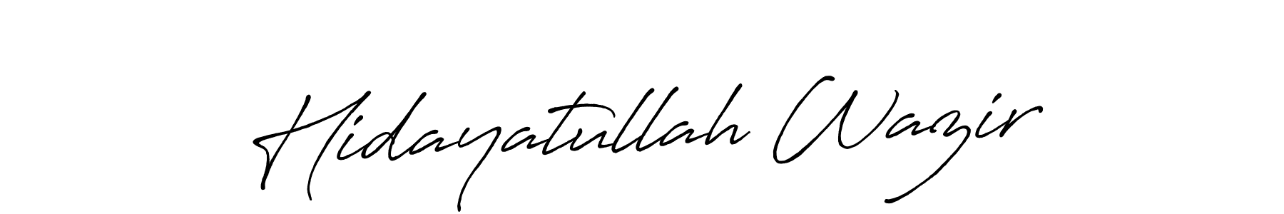 Best and Professional Signature Style for Hidayatullah Wazir. Antro_Vectra_Bolder Best Signature Style Collection. Hidayatullah Wazir signature style 7 images and pictures png