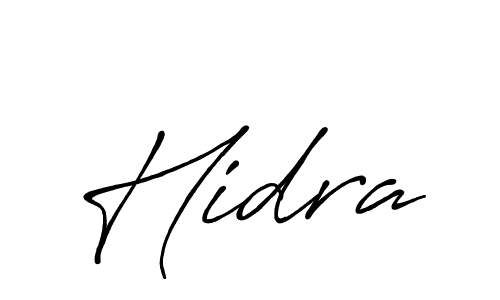Best and Professional Signature Style for Hidra. Antro_Vectra_Bolder Best Signature Style Collection. Hidra signature style 7 images and pictures png
