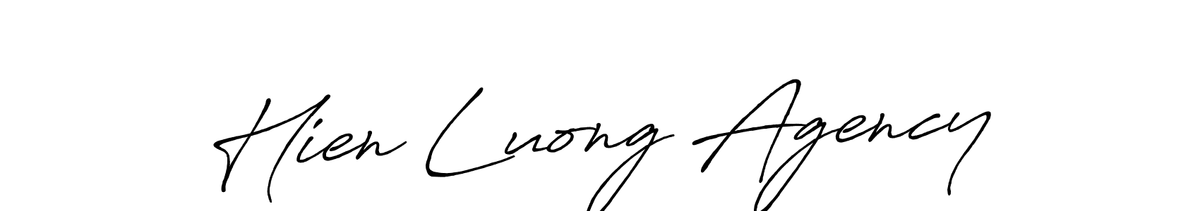 Here are the top 10 professional signature styles for the name Hien Luong Agency. These are the best autograph styles you can use for your name. Hien Luong Agency signature style 7 images and pictures png