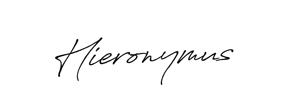 Make a short Hieronymus signature style. Manage your documents anywhere anytime using Antro_Vectra_Bolder. Create and add eSignatures, submit forms, share and send files easily. Hieronymus signature style 7 images and pictures png