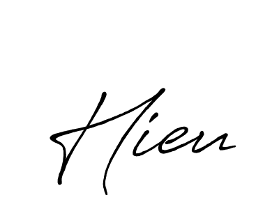 This is the best signature style for the Hieu name. Also you like these signature font (Antro_Vectra_Bolder). Mix name signature. Hieu signature style 7 images and pictures png