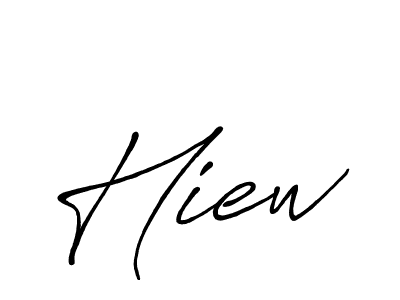 Also You can easily find your signature by using the search form. We will create Hiew name handwritten signature images for you free of cost using Antro_Vectra_Bolder sign style. Hiew signature style 7 images and pictures png