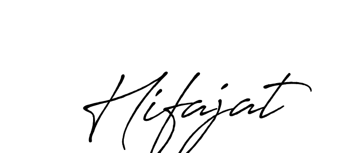 You should practise on your own different ways (Antro_Vectra_Bolder) to write your name (Hifajat) in signature. don't let someone else do it for you. Hifajat signature style 7 images and pictures png
