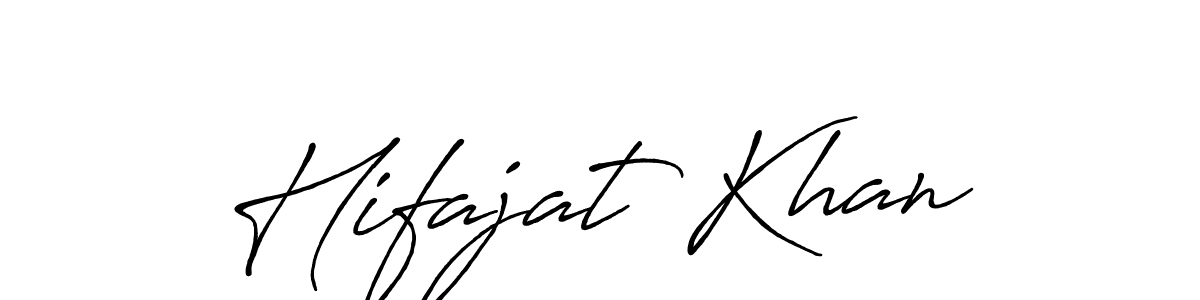 How to Draw Hifajat Khan signature style? Antro_Vectra_Bolder is a latest design signature styles for name Hifajat Khan. Hifajat Khan signature style 7 images and pictures png