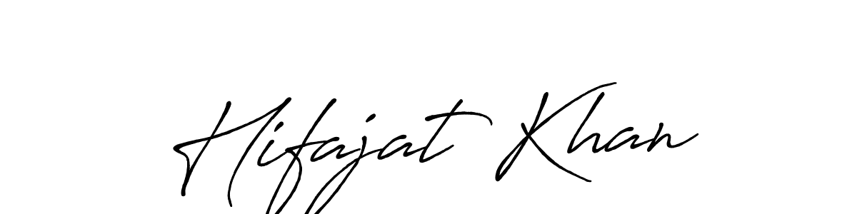 How to Draw Hifajat Khan signature style? Antro_Vectra_Bolder is a latest design signature styles for name Hifajat Khan. Hifajat Khan signature style 7 images and pictures png