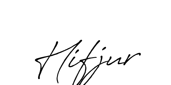 How to Draw Hifjur signature style? Antro_Vectra_Bolder is a latest design signature styles for name Hifjur. Hifjur signature style 7 images and pictures png