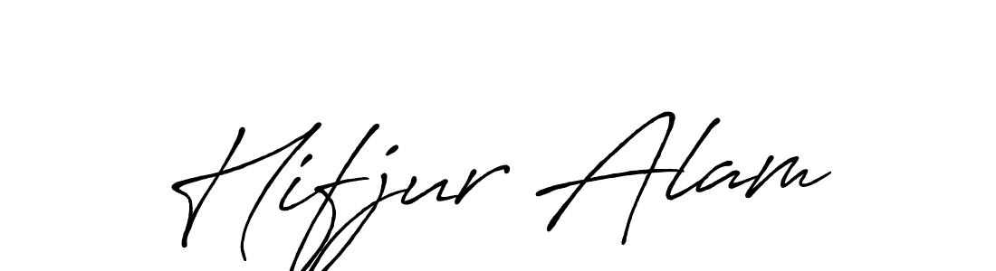 Antro_Vectra_Bolder is a professional signature style that is perfect for those who want to add a touch of class to their signature. It is also a great choice for those who want to make their signature more unique. Get Hifjur Alam name to fancy signature for free. Hifjur Alam signature style 7 images and pictures png