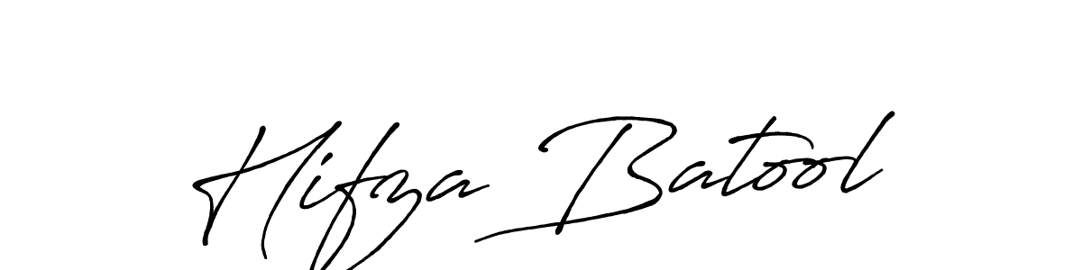 Also You can easily find your signature by using the search form. We will create Hifza Batool name handwritten signature images for you free of cost using Antro_Vectra_Bolder sign style. Hifza Batool signature style 7 images and pictures png