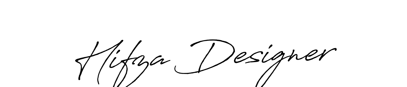 Make a beautiful signature design for name Hifza Designer. Use this online signature maker to create a handwritten signature for free. Hifza Designer signature style 7 images and pictures png